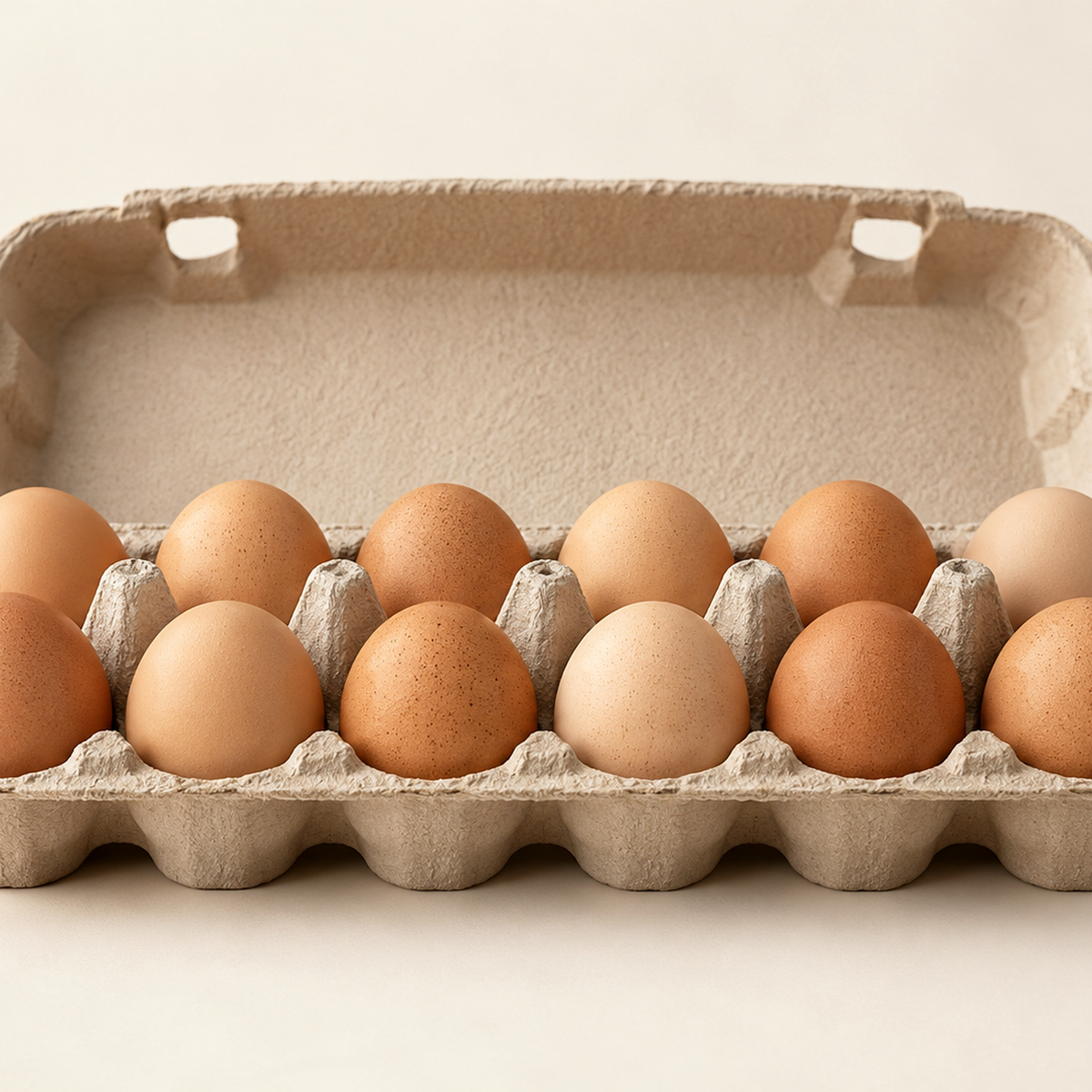 Eggs clean studio product image
